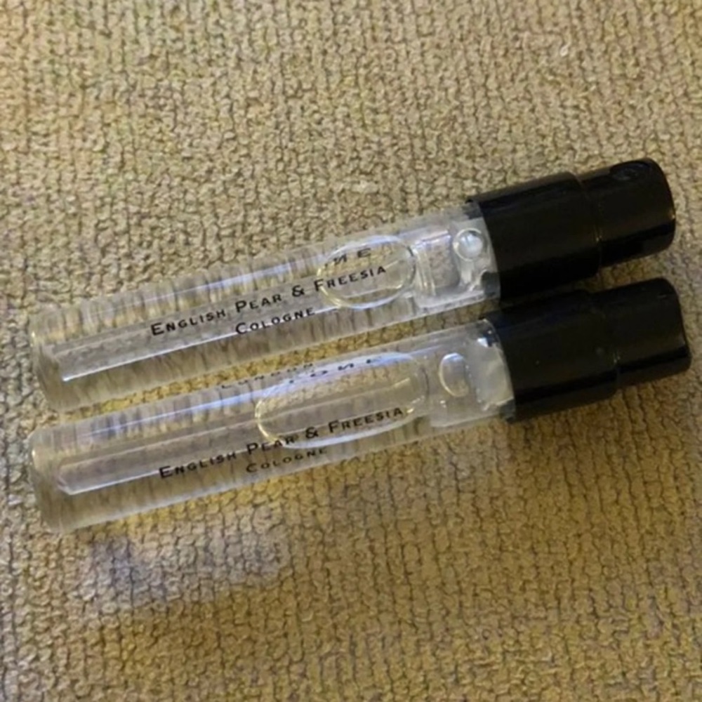 Jo Malone English Pear and Freesia samples